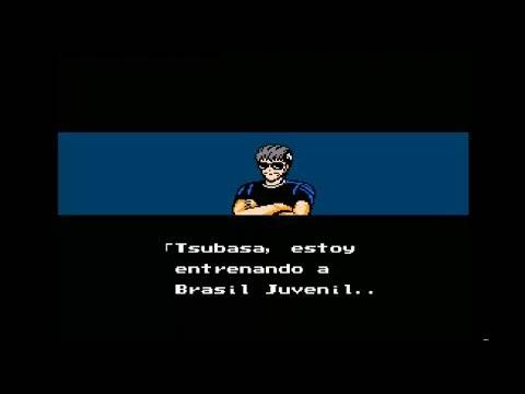 Captain tsubasa 2 (nes) walkthrough part 50 (amistosos internacionales) japon vs inglaterra