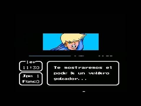 Captain tsubasa 2 (nes) walkthrough part 53 (amistosos internacionales) japon vs francia