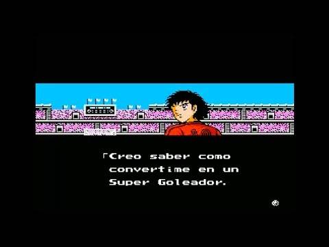 Captain tsubasa 2 (nes) walkthrough part 54 (amistosos internacionales) japon vs francia