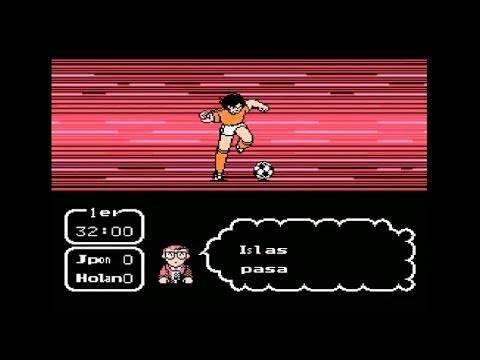 Captain tsubasa 2 (nes) walkthrough part 59 (mundial) japon vs holanda