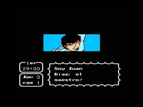 Captain tsubasa 2 (nes) walkthrough part 61 (mundial) japon vs argentina