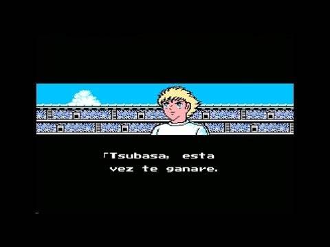Captain tsubasa 2 (nes) walkthrough part 63 (mundial) japon vs alemania