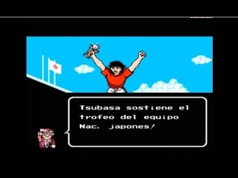 Captain tsubasa 2 (nes) walkthrough part 66 (mundial) japon vs brasil