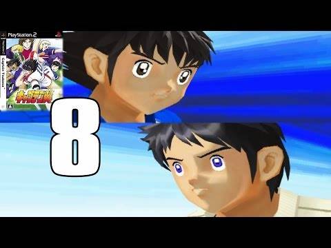 Captain Tsubasa (キャプテン翼) "Super Campeones Oliver y Benji" PS2 Sub16 World Cup Japan Jr.