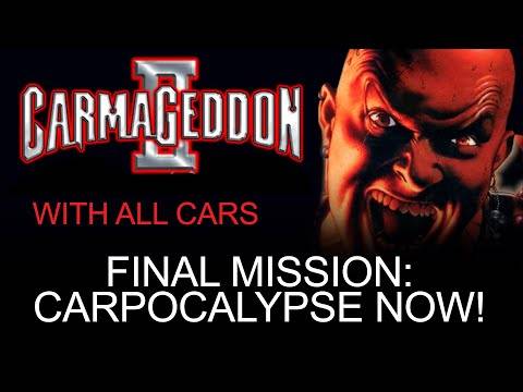 Carmageddon 2: Carpocalypse now! | FINAL MISSION: Carpocalypse now! | all cars drive – longplay