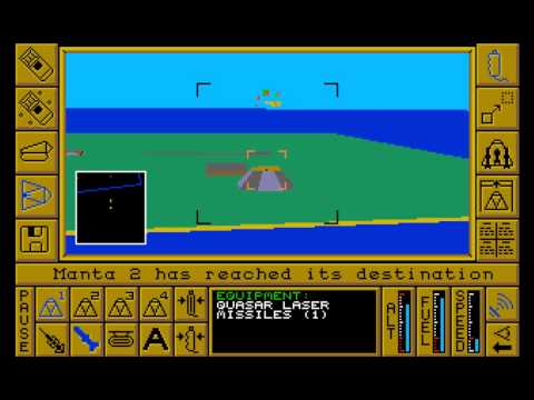 Carrier Command (Atari ST)