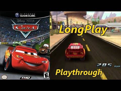 Cars 1 – Longplay Full Game Walkthrough (No Commentary) (Gamecube, Ps2, Xbox)