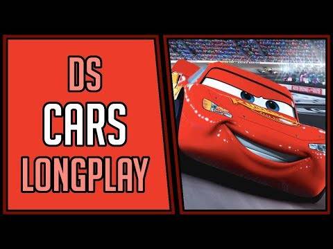 Cars | DS | Longplay | Walkthrough #4 [4Kp60]