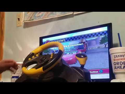 Cars video game for game cube gameplay #1