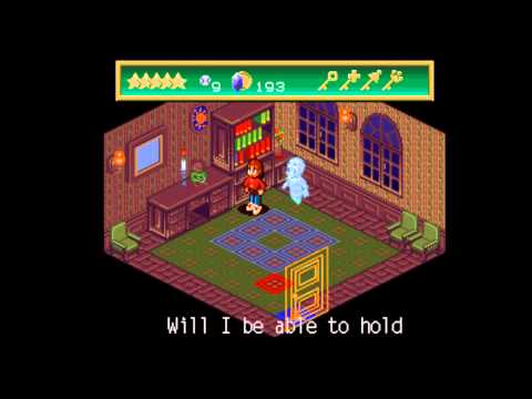 Casper (J) [SNES] (100% walkthrough)