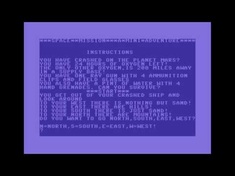 Cassette 50: Space Mission – full walkthrough! (C64)