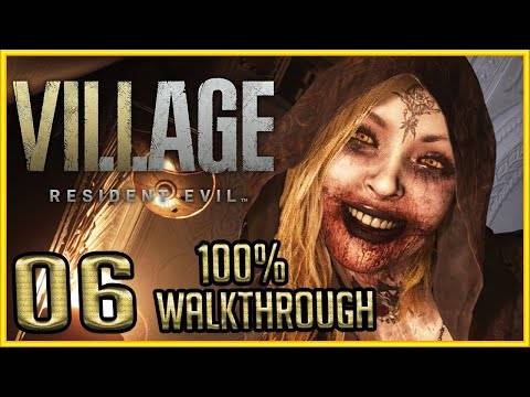 Castle Dimitrescu & Bela Boss Fight – RESIDENT EVIL VILLAGE 100% WALKTHROUGH HARDCORE PC #06