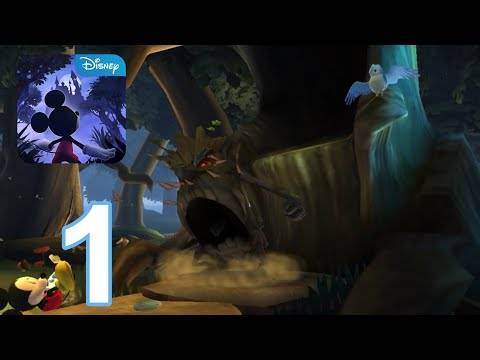Castle of Illusion Mobile – Gameplay Walkthrough Part 1 – Tutorial & Enchanted Forest (Android, iOS)