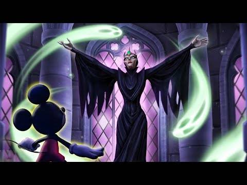 Castle of illusion starring Mickey mouse walkthrough ending (IOS, Android)