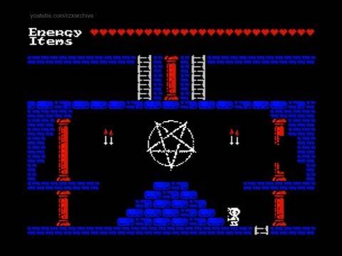 Castle of Sorrow Walkthrough, ZX Spectrum