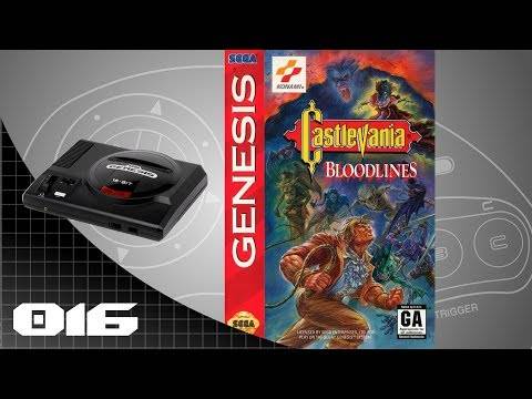 Castlevania: Bloodlines [016] SEGA Genesis/Mega Drive Longplay/Walkthrough/Playthrough (FULL GAME)