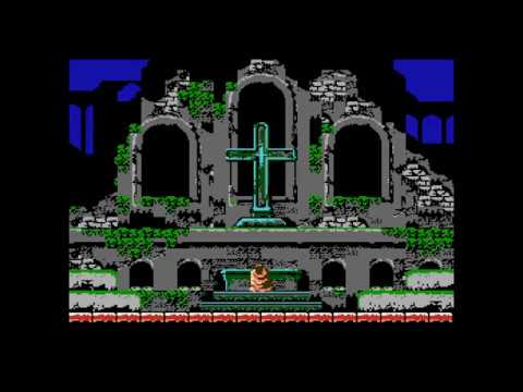 Castlevania III: Dracula's Curse (NES) Walkthrough / no death run (Alucard Route) with Outtakes