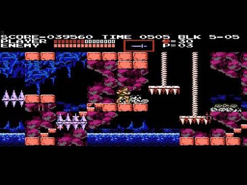 Castlevania III: Dracula's Curse (NES) Walkthrough – Part 4 – Alucard's Cave