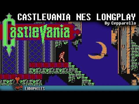 Castlevania – NES Full Playthrough / Longplay / Walkthrough (no commentary) #retrogaming