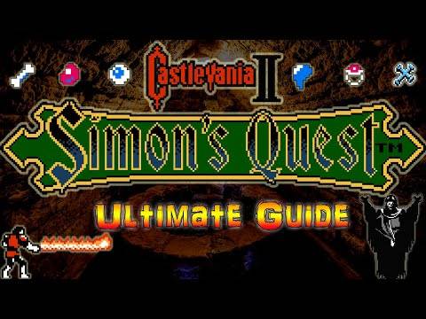 #Castlevania2 #SimonsQuest Castlevania II : Simon's Quest – NES – Ultimate Walkthrough -ALL Endings!