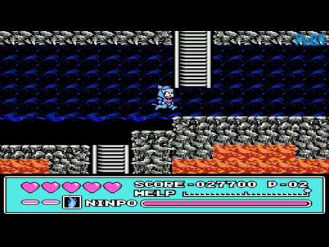 Cat Ninden Teyandee (Samurai Pizza Cats) – NES Gameplay Full Walkthrough [Nostalgia] (J)