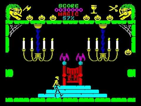Cauldron II Walkthrough, ZX Spectrum