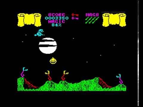 Cauldron Walkthrough, ZX Spectrum