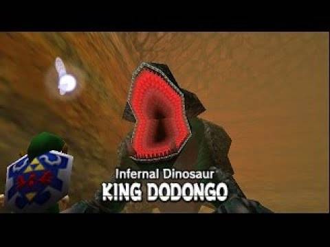 Caverne Dodongo : Master Quest, Zelda Ocarina Of Time – Soluce, partie 5 – N64 / Game Cube