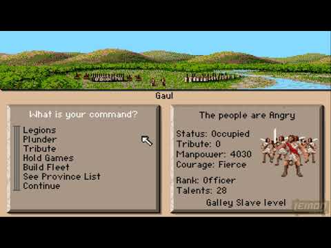 Centurion: Defender of Rome (Amiga) – Playguide and Review – by LemonAmiga.com