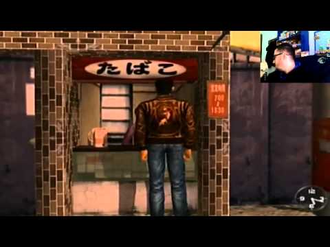 Ποιός είναι ο Lan Di? Shenmue Walkthrough #3 Dreamcast :)