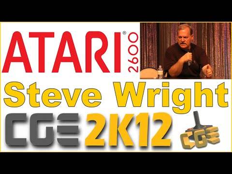 CGE 2012 – Steve Wright – From Atari to Pixar – Classic Gaming Expo