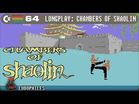 Chambers of Shaolin – C64 Longplay / Playthrough / Walkthrough (no commentary) 4K 60FPS #retrogaming