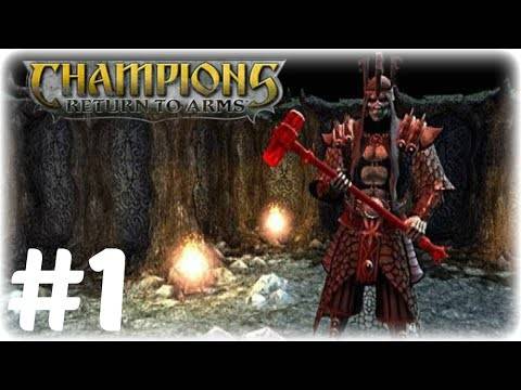 Champions: Return to Arms Playstation 2 Walkthrough Part 1 – Character Choice!