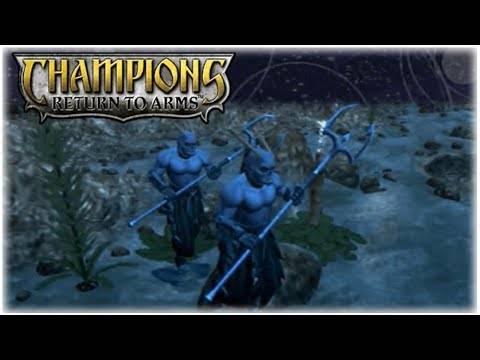 Champions: Return to Arms Playstation 2 Walkthrough Part 4 – The Plane of Water!