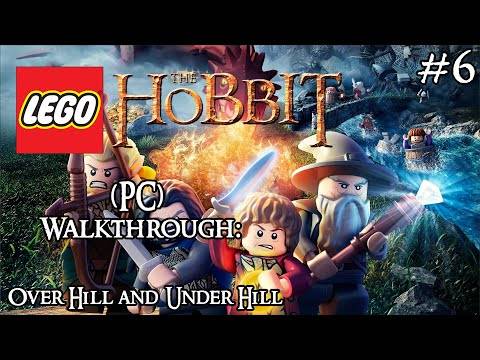 Chapter 6. Over Hill and Under Hill. LEGO The Hobbit PC Walkthrough ( 𝐔𝐥𝐭𝐫𝐚 𝐇𝐃 𝟒𝐊 )