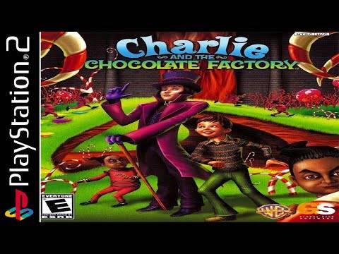 Charlie and the Chocolate Factory – Story 100% – Full Game Walkthrough / Longplay (PS2) HD, 60fps