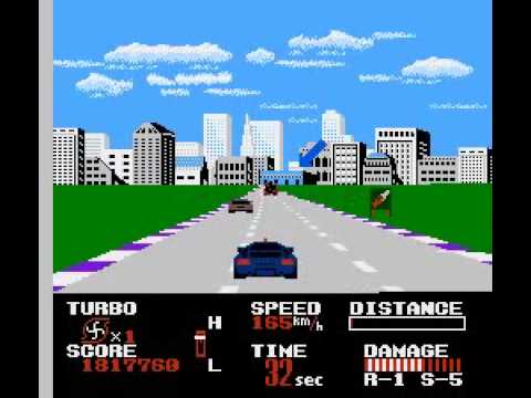 Chase H.Q. – NES – walkthrough