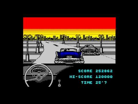 Chevy Chase (1991) Walkthrough + Review, ZX Spectrum