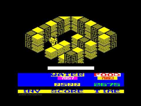 Chimera Walkthrough, ZX Spectrum