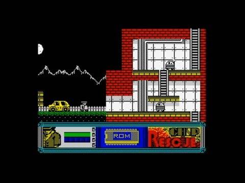 Chip Rescue (2019) Walkthrough, ZX Spectrum