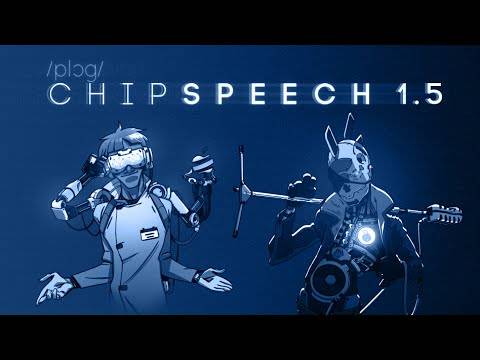 chipspeech 1.5  –  The 16bit computer era!