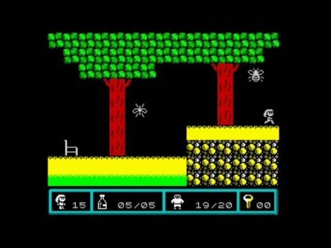 Chloe Aprende a Reciclar (2020) Walkthrough, ZX Spectrum