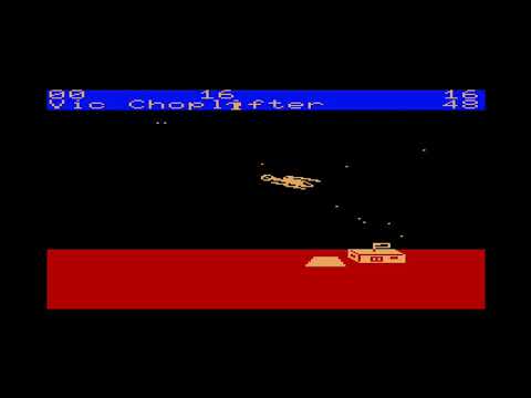 CHOPLIFTER! (1982) – Longplay (Commodore VIC-20)