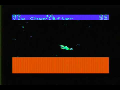 Choplifter – Commodore Vic-20 (1982)
