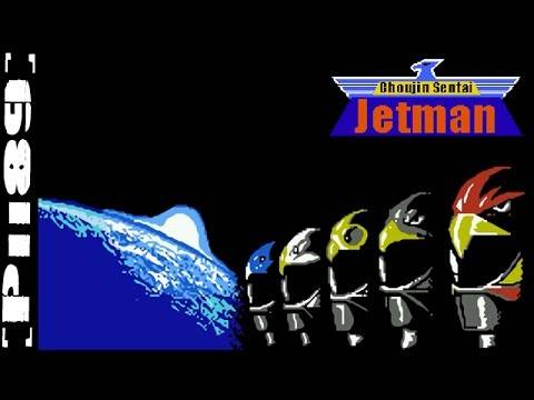 Choujin Sentai Jetman NES Gameplay Full Walkthrough [Nostalgia] 1080p