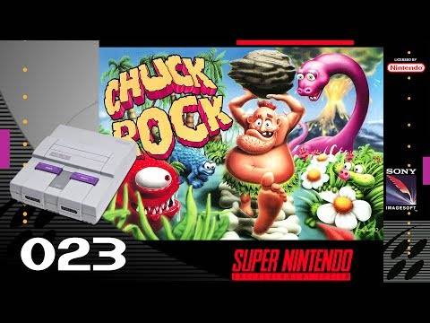 Chuck Rock [023] SNES Longplay/Walkthrough/Playthrough (FULL GAME)