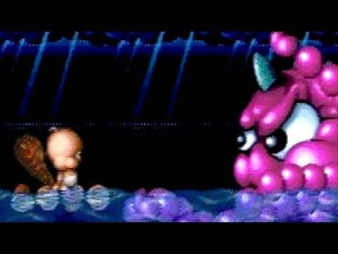 Chuck Rock II Son of Chuck Sega CD Complete Game Playthrough Walkthrough Gameplay