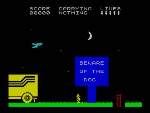 Chuckie Egg 2 Walkthrough, ZX Spectrum