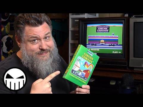 Circus Convoy – The First New Atari 2600 Game from Audacity Games!!! (Pickup & Play)