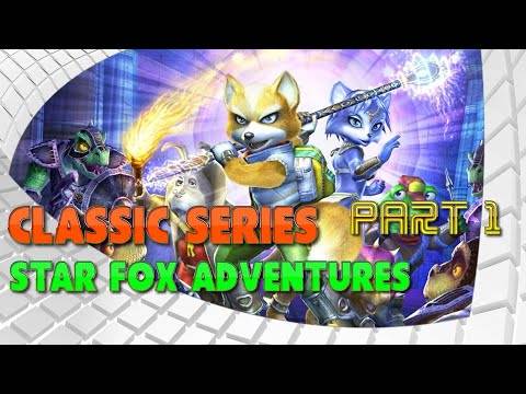 Classic Series: Star Fox Adventures (Nintendo Game Cube) Part 1